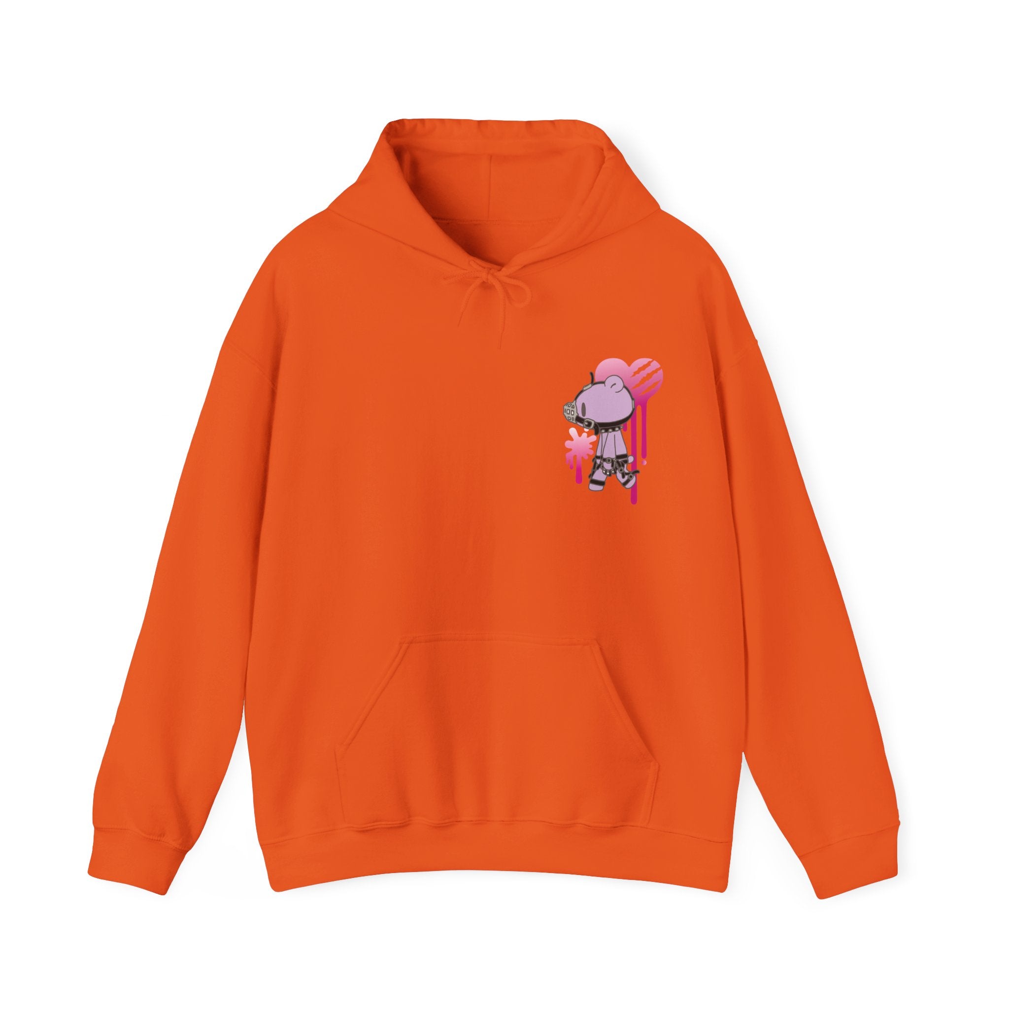 Gloomy Bear x DEDGRL6 "Jelly Heart" Unisex Hooded Sweatshirt